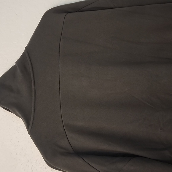 Mondetta Cozy Full Zip Jacket Medium-Burnt Olive - Picture 10 of 13